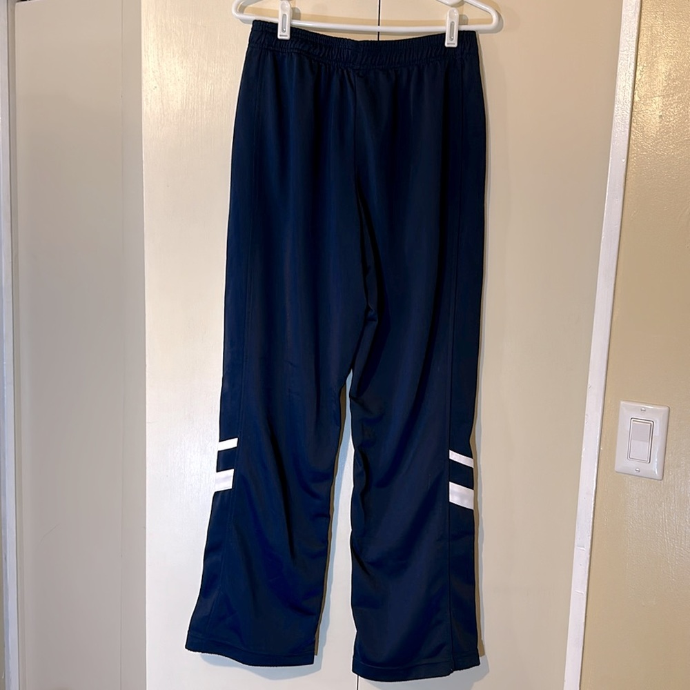 Navy ASICS Sweatpants - Picture 2 of 5